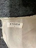 Storia Floral Tan Cocktail Dress Size S - photo 7