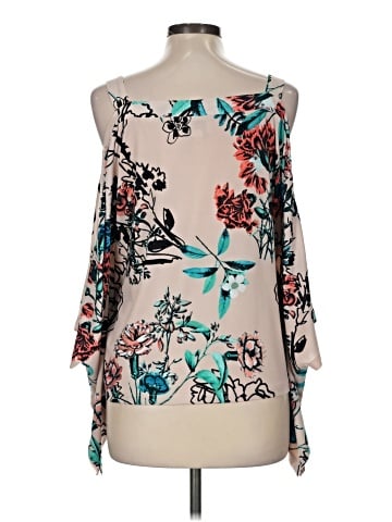 ECI 3/4 Sleeve Blouse (view 2)