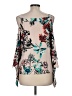 ECI Ivory Pink 3/4 Sleeve Blouse Size M - photo 2