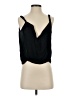 Free People 100% Rayon Black Tank Top Size XS - photo 1