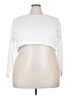 Brandy Melville White Cardigan Size 3X - photo 1