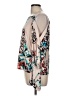 ECI Ivory Pink 3/4 Sleeve Blouse Size M - photo 5