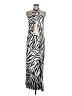 AFRM Animal Print Ivory Casual Dress Size M - photo 1
