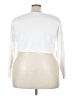 Brandy Melville White Cardigan Size 3X - photo 2