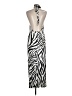 AFRM Animal Print Ivory Casual Dress Size M - photo 2