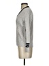 Minnie Rose Chevron-herringbone Gray Pullover Sweater Size S - photo 5