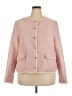 Fashion Nova 100% Polyester Pink Blazer Size 2X - photo 1