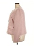 Fashion Nova 100% Polyester Pink Blazer Size 2X - photo 5