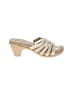 Naturalizer 100% Leather Tan Sandals Size 9 - photo 1