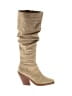 Vince Camuto 100% Leather Tan Boots Size 5 - photo 1