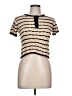 Fore Tan Short Sleeve Top Size L - photo 1