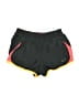 Nike 100% Polyester Color Block Black Athletic Shorts Size XS - photo 1