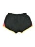 Nike 100% Polyester Color Block Black Athletic Shorts Size XS - photo 2