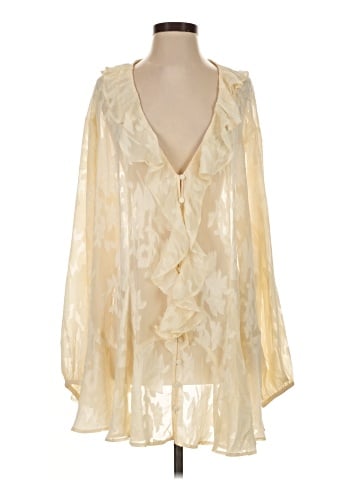 Festi 3/4 Sleeve Blouse (view 1)
