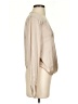 H&M 100% Polyester Tan Long Sleeve Blouse Size 4 - photo 4