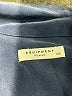 Equipment 100% Silk Blue Blouse Size S - photo 7