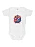 Laughing Giraffe 100% Polyester Graphic White Short Sleeve Onesie Size 18-24 mo - photo 1