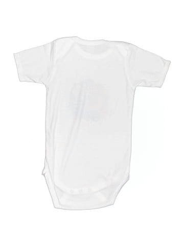 Laughing Giraffe Short Sleeve Onesie (view 2)