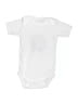 Laughing Giraffe 100% Polyester Graphic White Short Sleeve Onesie Size 18-24 mo - photo 2