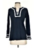 Vineyard Vines 100% Cotton Blue Long Sleeve Blouse Size XS - photo 1