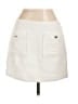 Reformation 100% Polyester Ivory White Casual Skirt Size 10 - photo 1