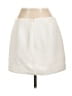 Reformation 100% Polyester Ivory White Casual Skirt Size 10 - photo 2