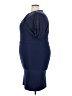 T Tahari Solid Blue Cocktail Dress Size 3X - photo 5