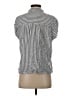 Orvis Stripes Gray Sleeveless Button-Down Shirt Size S - photo 2
