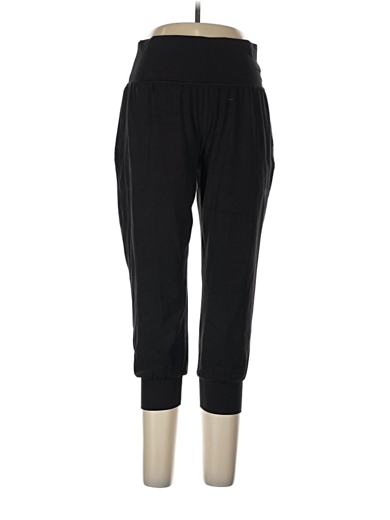 Pre-owned Athleta Active Pants In Black