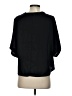 Worthington 100% Polyester Black 3/4 Sleeve T-Shirt Size XS - photo 2