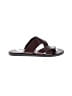 Assorted Brands Burgundy Sandals Size 44 - photo 1