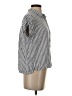 Orvis Stripes Gray Sleeveless Button-Down Shirt Size S - photo 4