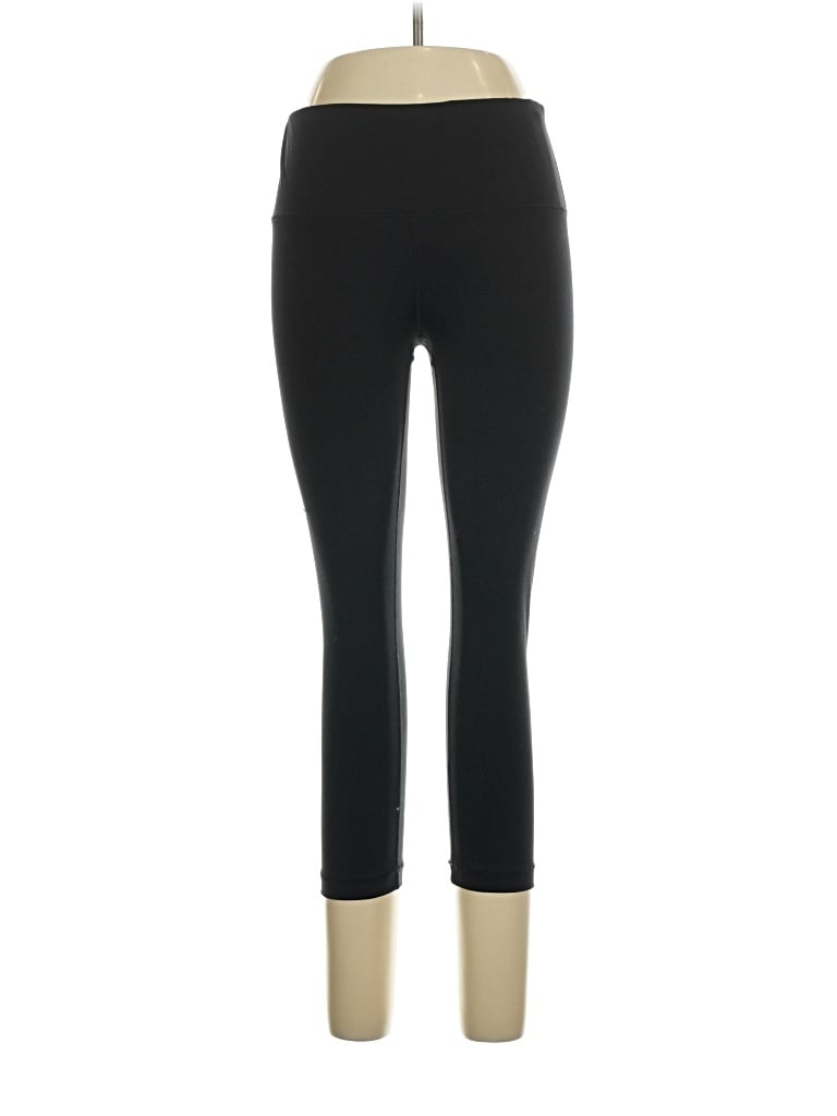 Pre-owned Yogalicious Leggings In Black