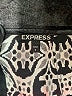 Express Graphic Black Casual Skirt Size 8 - photo 4