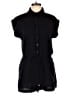 Old Navy 100% Cotton Solid Black Romper Size M - photo 1