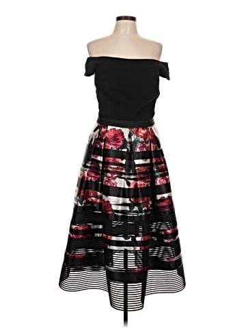 Carmen Marc Valvo Cocktail Dress (view 1)