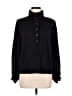 Joie 100% Rayon Black Long Sleeve Blouse Size M - photo 1