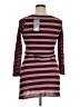 Splendid Stripes Burgundy Casual Dress Size 14 - photo 2