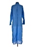 Indiska Blue Casual Dress Size S - photo 2