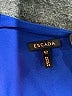 Escada Blue Cocktail Dress Size EU 42 / US 12 - photo 7