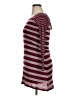 Splendid Stripes Burgundy Casual Dress Size 14 - photo 5