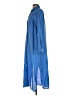 Indiska Blue Casual Dress Size S - photo 5