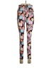 Wavvy Print Pink Casual Pants Size L - photo 1