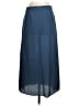 Madewell Solid Blue Formal Skirt Size 4 - photo 2