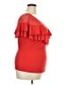 Check It Out Red Short Sleeve Top Size XXL (2XL) - photo 4