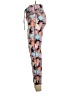 Wavvy Print Pink Casual Pants Size L - photo 5