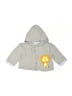 Cuddle Bear 100% Cotton Gray Long Sleeve Top 6-9 MO / 9 MO - photo 1