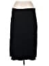 Eileen Fisher Solid Black Formal Skirt Size 1X - photo 1