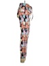Wavvy Print Pink Casual Pants Size L - photo 4