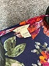 C established 1946 Floral Red Short Sleeve Blouse Size 14/16W - photo 7